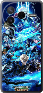 Силиконовый чехол № 5374 для Xiaomi Redmi K80 - 5374u-4148 изображение 