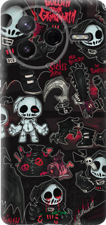 Силиконовый чехол № 5380 для Xiaomi Redmi K80 - 5380u-4148 изображение 