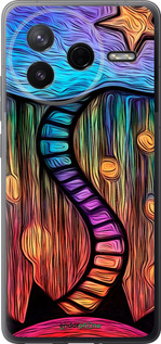 Силиконовый чехол № 5390 для Xiaomi POCO F7 Pro - 5390u-4085 изображение 