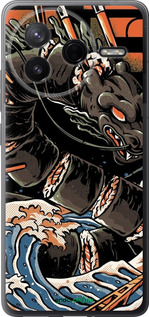 Силиконовый чехол № 5402 для Xiaomi Redmi K80 - 5402u-4148 изображение 