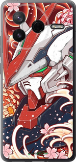 Силиконовый чехол № 5413 для Xiaomi Redmi K80 - 5413u-4148 изображение 