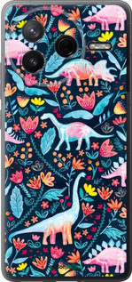 Силиконовый чехол № 5415 для Xiaomi Redmi K80 - 5415u-4148 изображение 