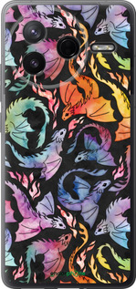 Силиконовый чехол № 5416 для Xiaomi Redmi K80 - 5416u-4148 изображение 