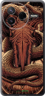 Силиконовый чехол № 5418 для Xiaomi Redmi K80 - 5418u-4148 изображение 