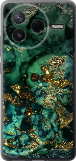 Силіконовий чохол 'Мармур золото багатство' для Xiaomi POCO F7 Pro зображення 8