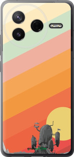 Силіконовий чехол № 5420 для Xiaomi Redmi K80 - 5420u-4148 изображение 
