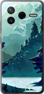 Силиконовый чехол № 5424 для Xiaomi Redmi K80 - 5424u-4148 изображение 