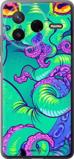 Силиконовый чехол № 5427 для Xiaomi Redmi K80 - 5427u-4148 изображение 