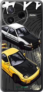 Силиконовый чехол № 5431 для Xiaomi Redmi K80 - 5431u-4148 изображение 