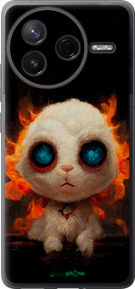 Силиконовый чехол Бавовнятко для Xiaomi Redmi K80 - 5466u-4148 изображение 