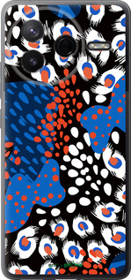 Силиконовый чехол Абстрактный фон v2 для Xiaomi Redmi K80 - 5503u-4148 изображение 