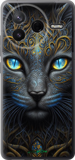 Силіконовий чехол Кішка для Xiaomi Redmi K80 - 5548u-4148 изображение 