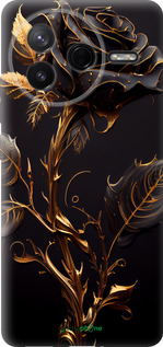 Силиконовый чехол Роза 3 для Xiaomi Redmi K80 - 5552u-4148 изображение 