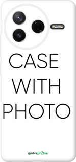 silicone case case 'Photo case' for Xiaomi POCO F7 Pro image 1