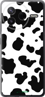 Силіконовий чехол Шкіра корови для Xiaomi Redmi K80 - 5576u-4148 изображение 