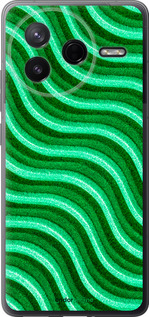 Силиконовый чехол Волнистые линии для Xiaomi Redmi K80 - 5578u-4148 изображение 