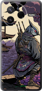 Силиконовый чехол Птица воин для Xiaomi Redmi K80 - 5587u-4148 изображение 