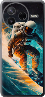 Силиконовый чехол Сноубордист для Xiaomi Redmi K80 - 5604u-4148 изображение 