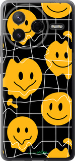 Силиконовый чехол Смайлы v3 для Xiaomi Redmi K80 - 5623u-4148 изображение 