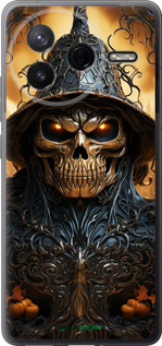 Силиконовый чехол Череп 2 для Xiaomi Redmi K80 - 5652u-4148 изображение 