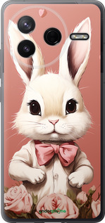 Силиконовый чехол Зайчик для Xiaomi Redmi K80 - 5669u-4148 изображение 