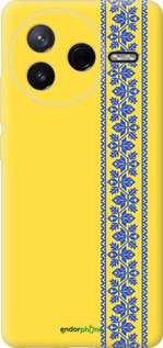 Силіконовий чехол Вишиванка 4 для Xiaomi POCO F7 Pro - 569u-4085 изображение 