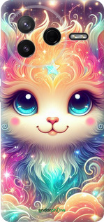 Силіконовий чохол 'Казкове кошеня' для Xiaomi POCO F7 Pro зображення 7