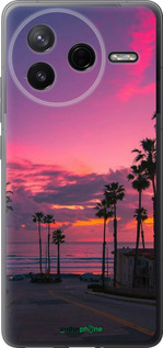 Силиконовый чехол Пальмы для Xiaomi Redmi K80 - 5873u-4148 изображение 