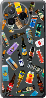 Силиконовый чехол Броварни для Xiaomi POCO F7 Pro - 5879u-4085 изображение 