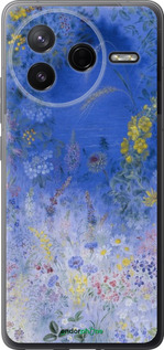 Силіконовий чехол Білокур для Xiaomi Redmi K80 - 5908u-4148 изображение 