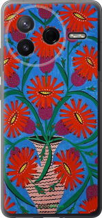 Силиконовый чехол Примаченко для Xiaomi POCO F7 Pro - 5909u-4085 изображение 