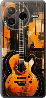 Силиконовый чехол Чехол для телефона Оранжевая Гитара для Xiaomi Redmi K80 - 5934u-4148 изображение 
