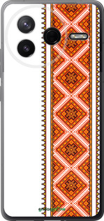 Силиконовый чехол Вышиванка 25 для Xiaomi Redmi K80 - 593u-4148 изображение 