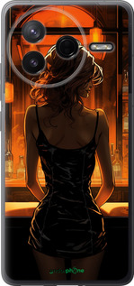 Силиконовый чехол Чехол для телефона Девушка в баре для Xiaomi POCO F7 Pro - 5947u-4085 изображение 
