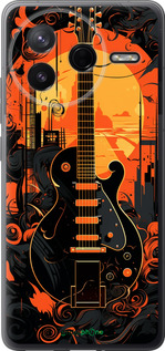 Силіконовий чехол Гитара для Xiaomi Redmi K80 - 5957u-4148 изображение 