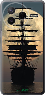 Силиконовый чехол Корабль для Xiaomi Redmi K80 - 5998u-4148 изображение 