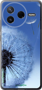 Силиконовый чехол Одуванчик для Xiaomi POCO F7 Pro - 6005u-4085 изображение 