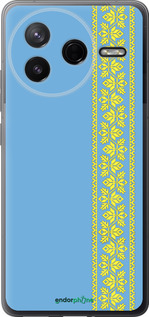 Силиконовый чехол Вышиванка 33 для Xiaomi Redmi K80 - 602u-4148 изображение 