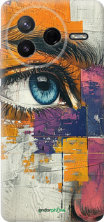 Силиконовый чехол Цветная фреска для Xiaomi Redmi K80 - 6032u-4148 изображение 