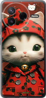 Силиконовый чехол Sweet Hello Kitty для Xiaomi Redmi K80 - 6035u-4148 изображение 