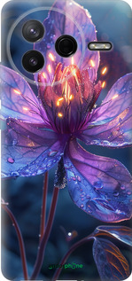 Силіконовий чехол Магічна квітка для Xiaomi Redmi K80 - 6038u-4148 изображение 