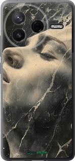 Силиконовый чехол Мраморная женщина для Xiaomi Redmi K80 - 6040u-4148 изображение 