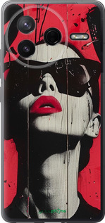 Силиконовый чехол XO Love v1 для Xiaomi Redmi K80 - 6045u-4148 изображение 