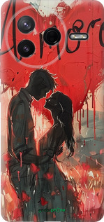 Силиконовый чехол Amore для Xiaomi Redmi K80 - 6047u-4148 изображение 