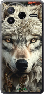 Силиконовый чехол Волчий взгляд для Xiaomi Redmi K80 - 6066u-4148 изображение 