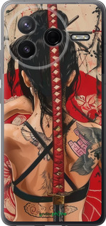 Силіконовий чехол Таємниця катани для Xiaomi POCO F7 Pro - 6074u-4085 изображение 