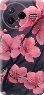 Силіконовий чохол 'Пурпурова сакура' для Xiaomi POCO F7 Pro зображення 4