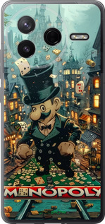 Силиконовый чехол Сказочный Monopoly для Xiaomi Redmi K80 - 6086u-4148 изображение 