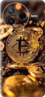 Силиконовый чехол Золотая лихорадка биткойна для Xiaomi Redmi K80 - 6089u-4148 изображение 