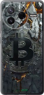 Силиконовый чехол Раскаленный биткойн для Xiaomi Redmi K80 - 6091u-4148 изображение 